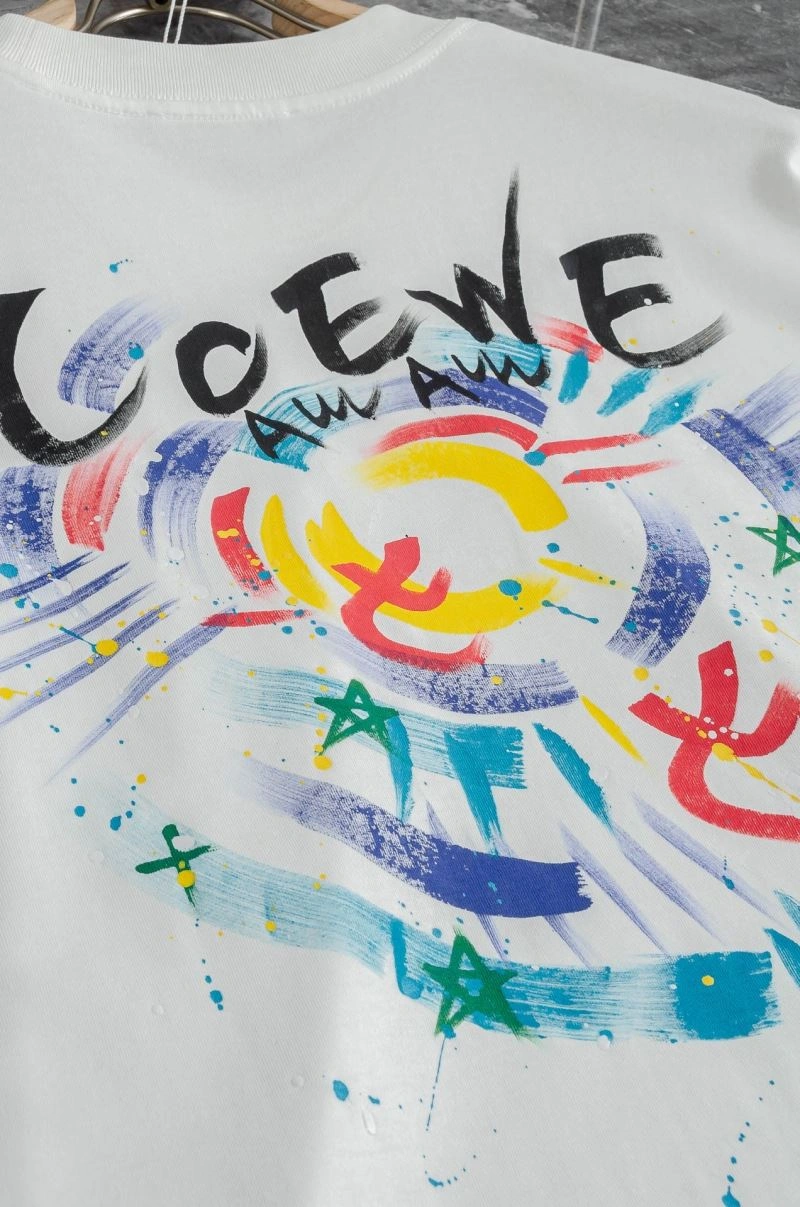 Loewe T-Shirts Durable 159345
