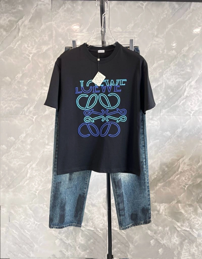 Loewe T-Shirts Neat 159336