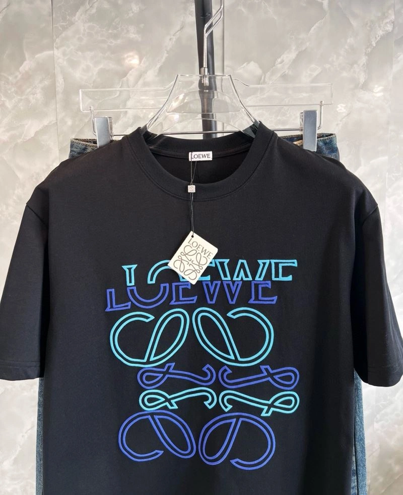 Loewe T-Shirts Neat 159336