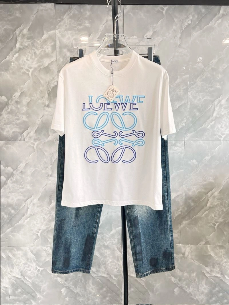 Loewe T-Shirts Neat 159336