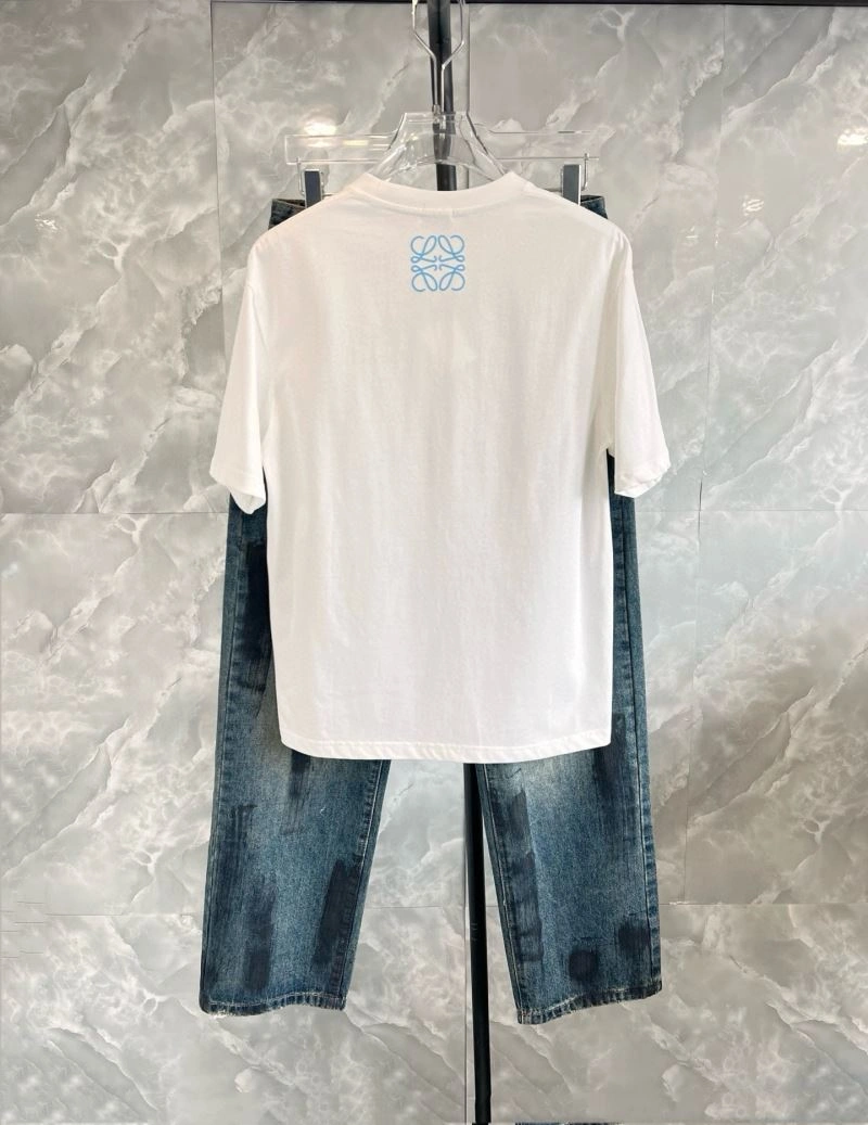 Loewe T-Shirts Neat 159336