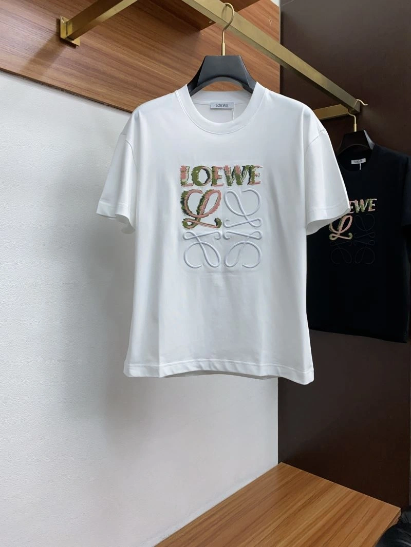 Loewe T-Shirts Stretchable 159339