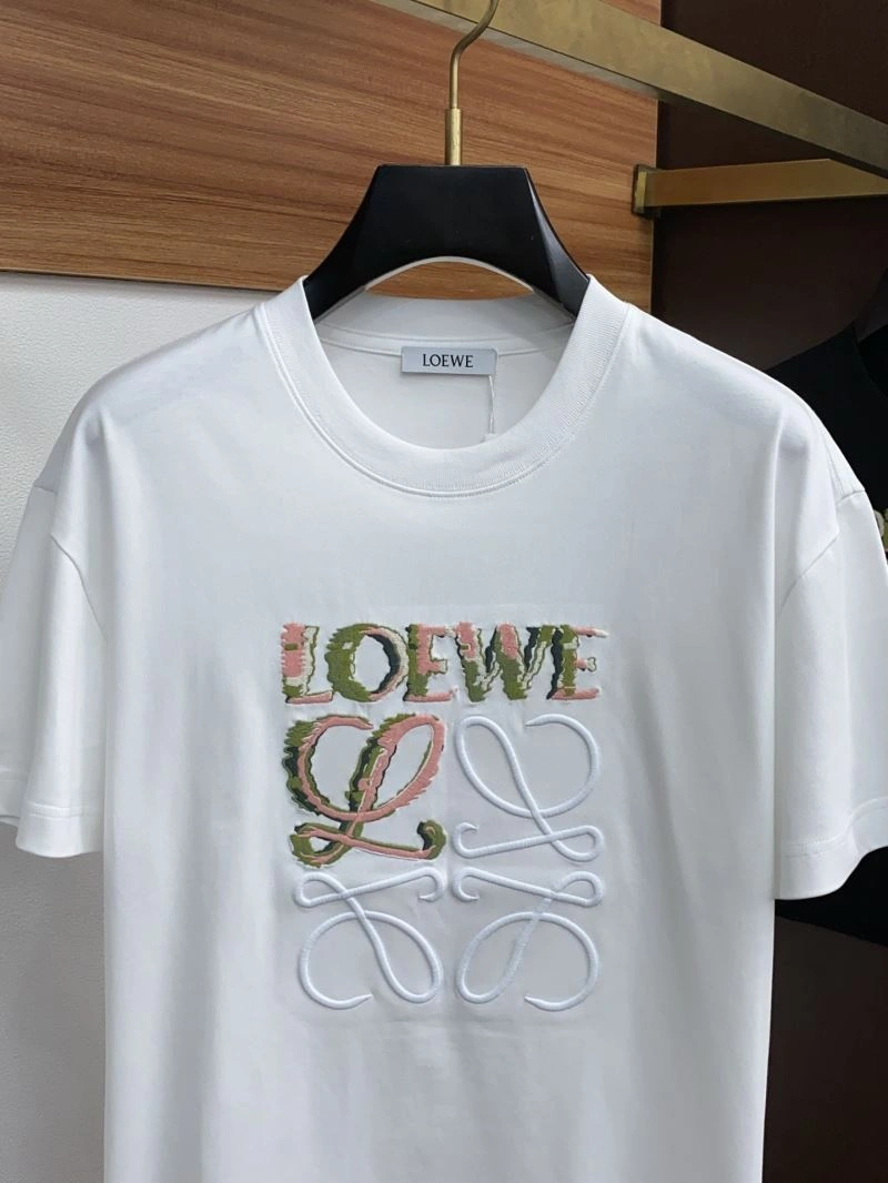 Loewe T-Shirts Stretchable 159339
