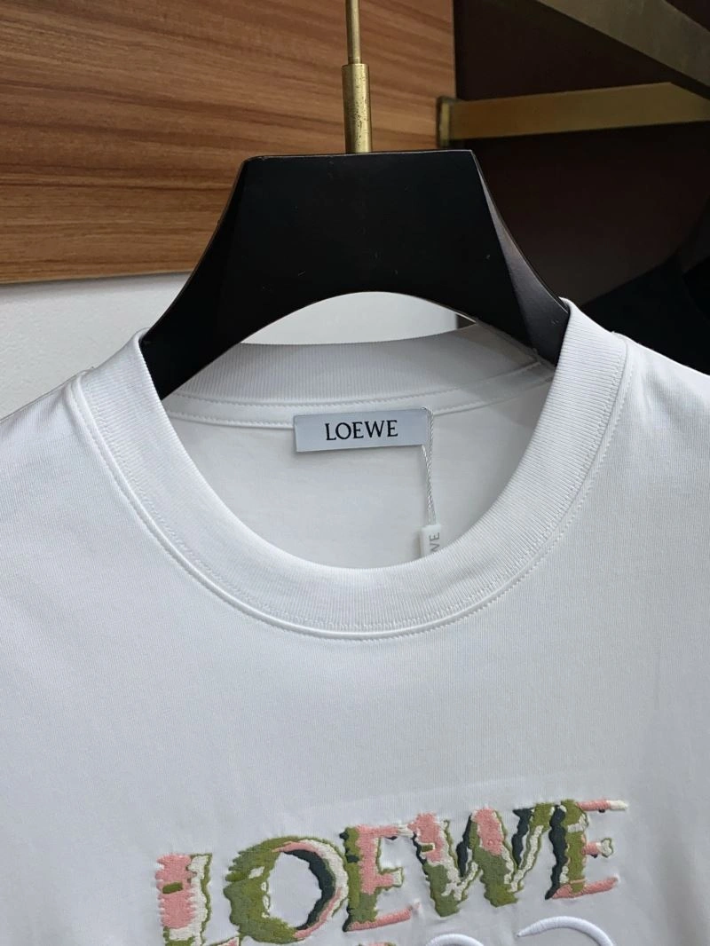 Loewe T-Shirts Stretchable 159339