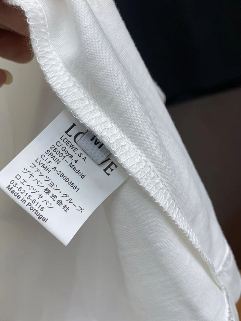 Loewe T-Shirts Stretchable 159339