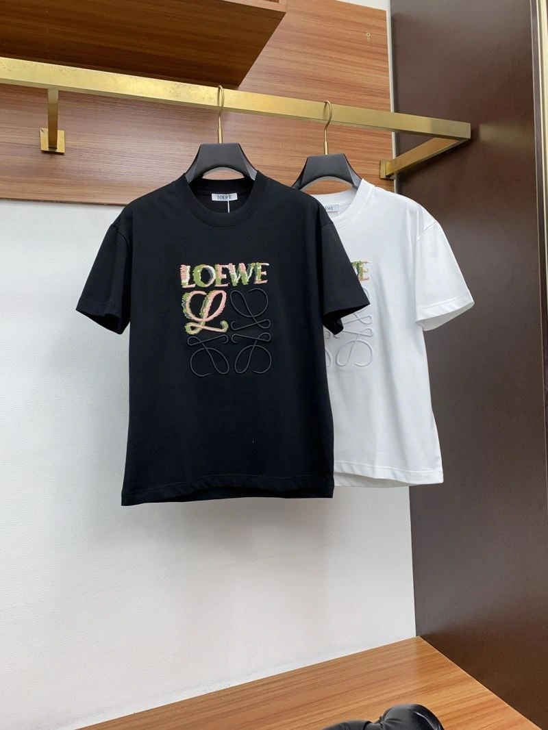 Loewe T-Shirts Stretchable 159339