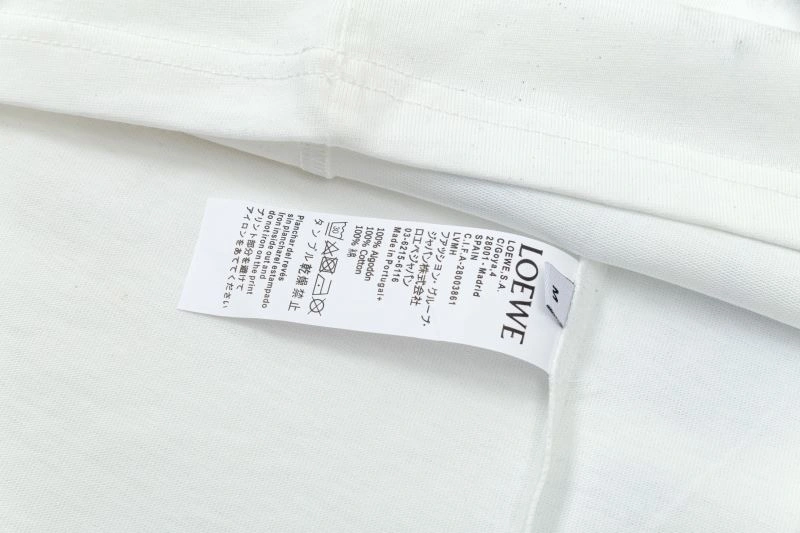 Loewe T-Shirts Durable 159325