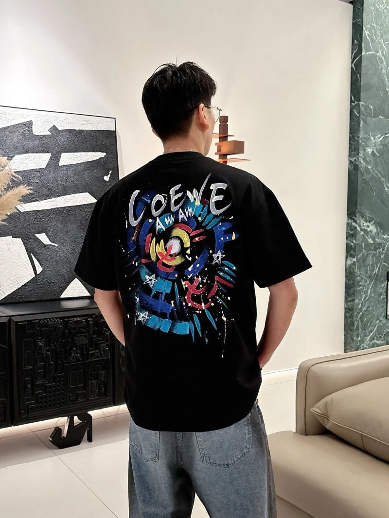 Loewe T-Shirts Sleek 159409