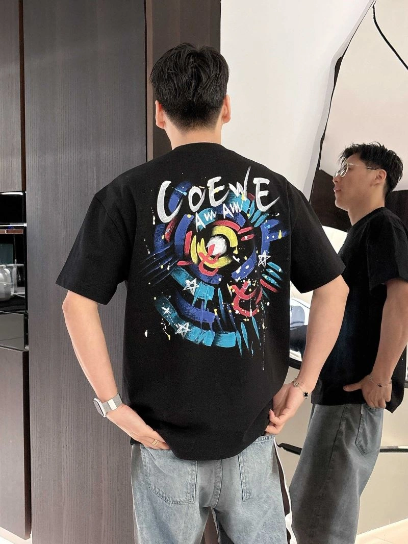 Loewe T-Shirts Sleek 159409