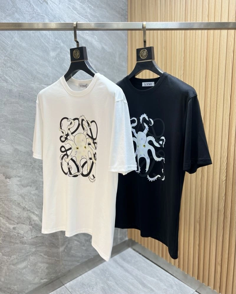 Loewe T-Shirts OdorResistant 159347