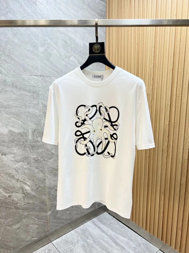 Loewe T-Shirts OdorResistant 159347