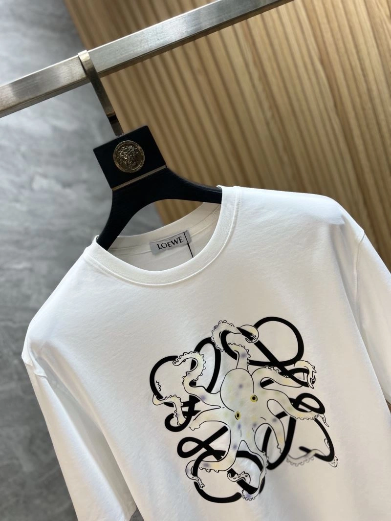 Loewe T-Shirts OdorResistant 159347