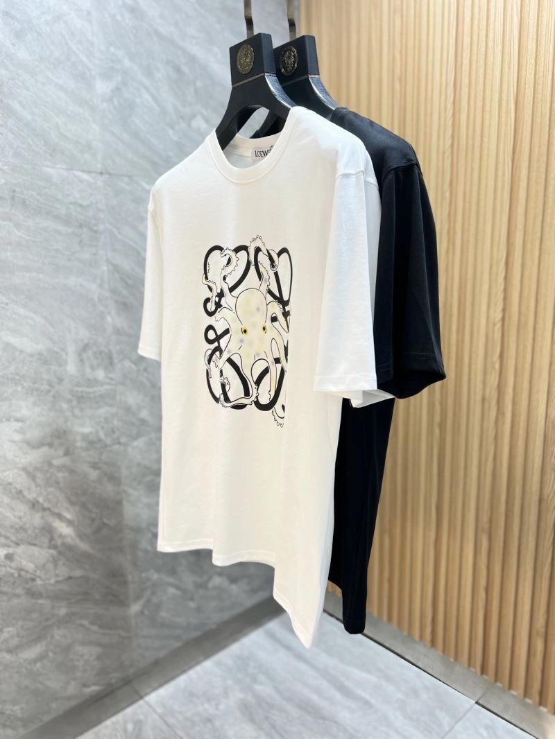 Loewe T-Shirts OdorResistant 159347