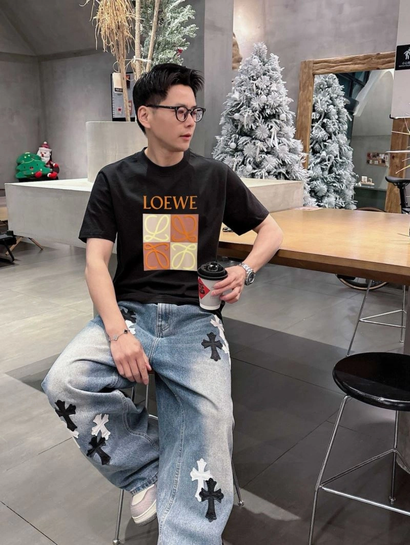 Loewe T-Shirts Popular 159309