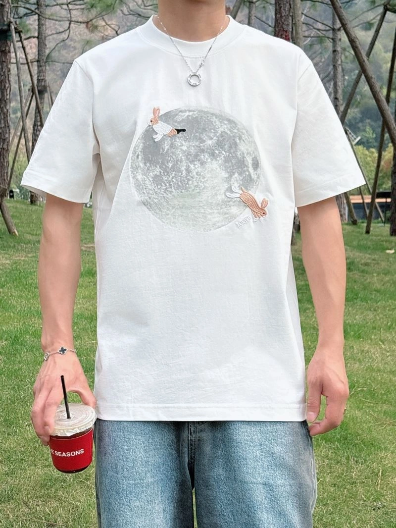 Loewe T-Shirts Durable 159299