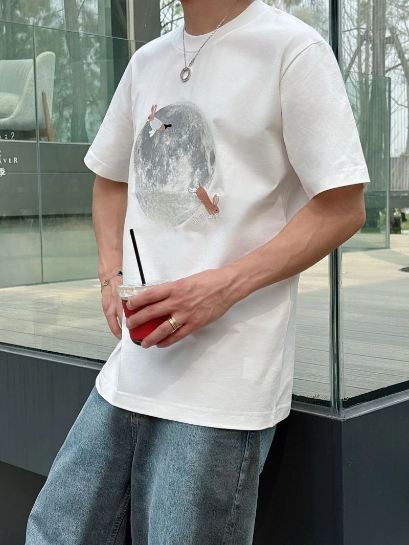Loewe T-Shirts Durable 159299