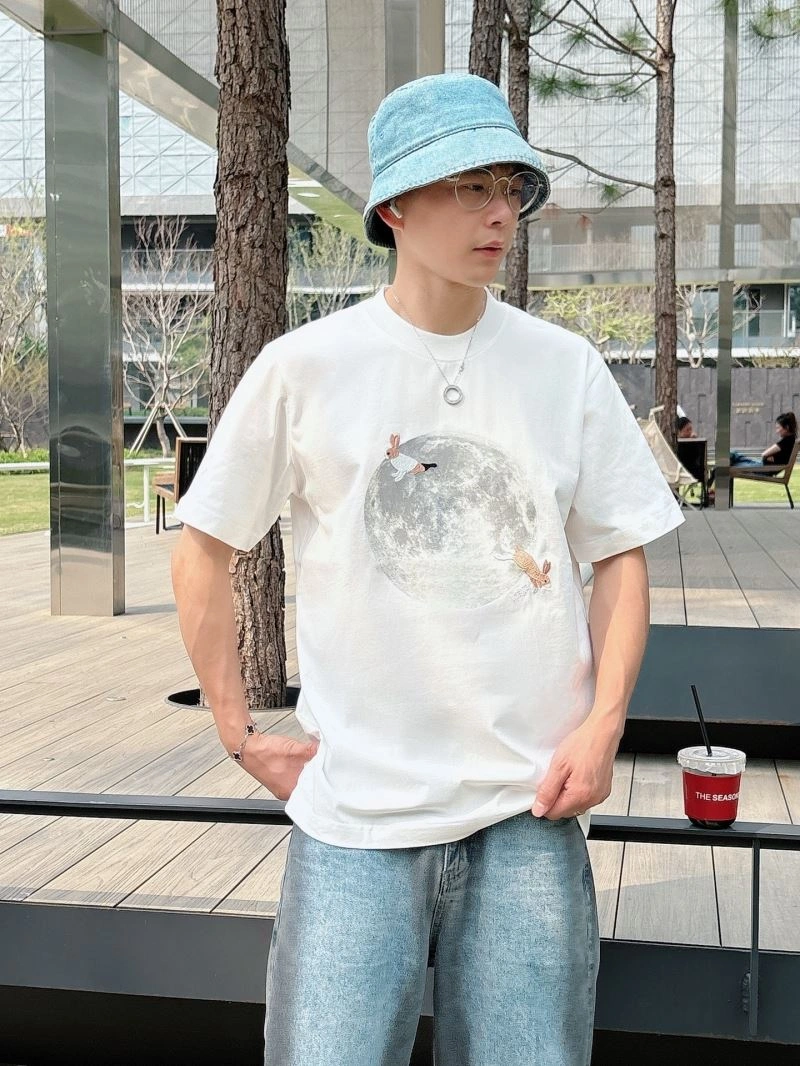Loewe T-Shirts Durable 159299