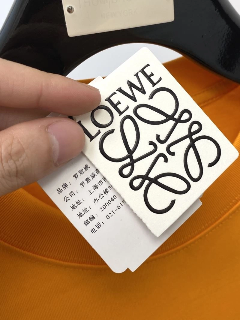 Loewe T-Shirts Supportive 159295