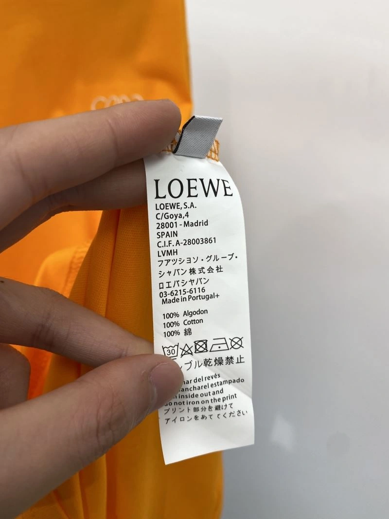 Loewe T-Shirts Supportive 159295