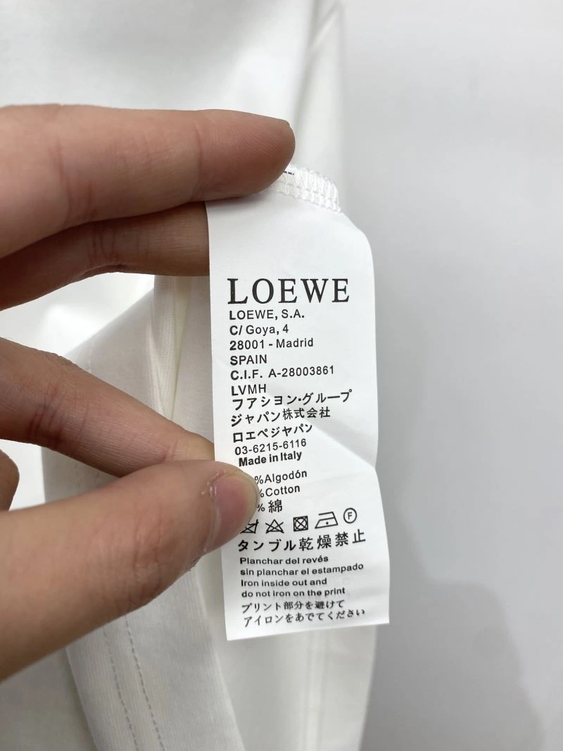 Loewe T-Shirts OdorResistant 159293