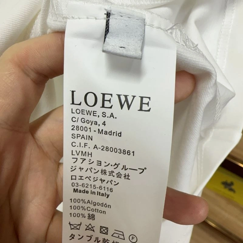 Loewe T-Shirts WellDesigned 159291