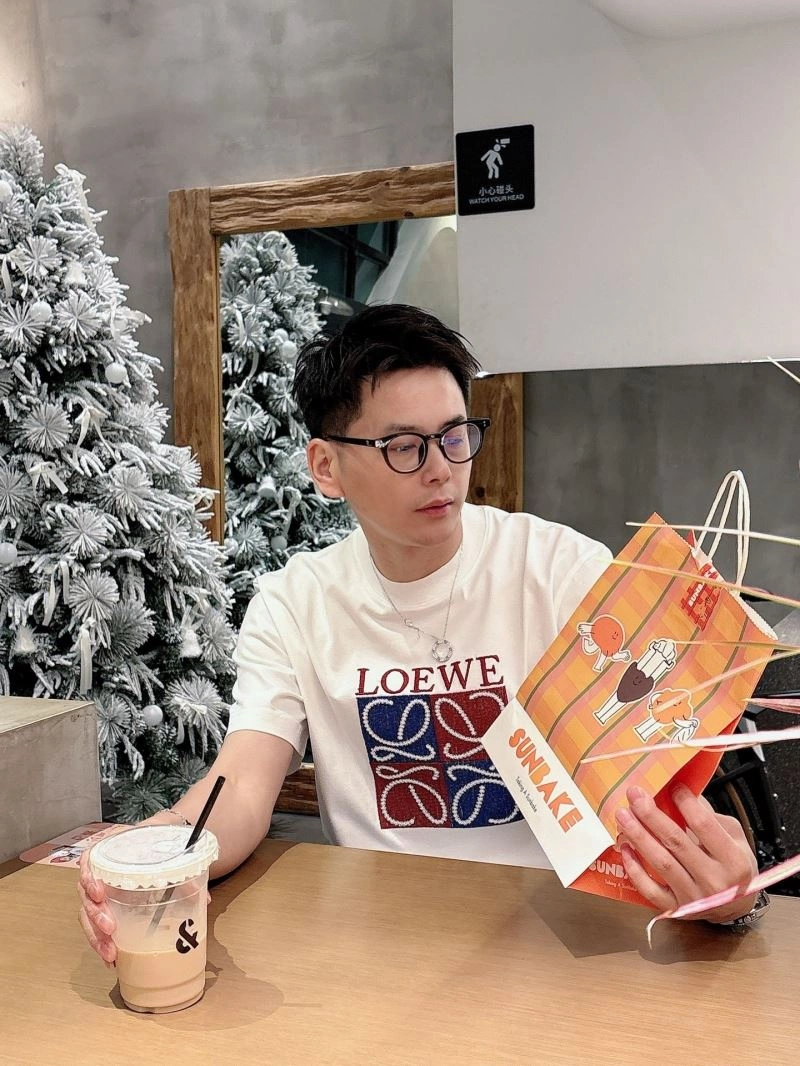 Sporty Loewe T-Shirts 159411