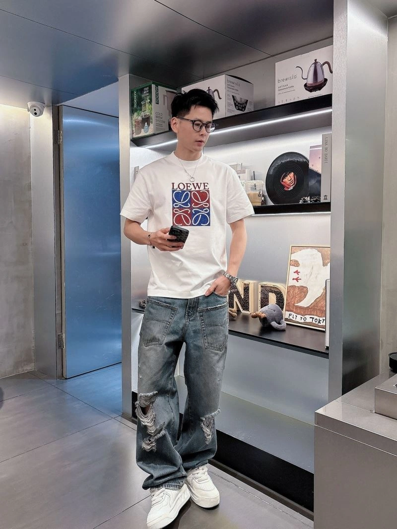 Sporty Loewe T-Shirts 159411
