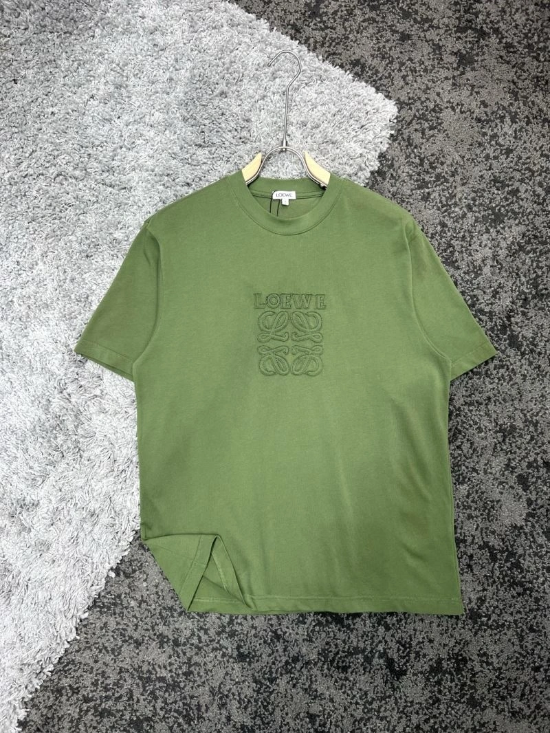 Loewe T-Shirts Breathable 159289