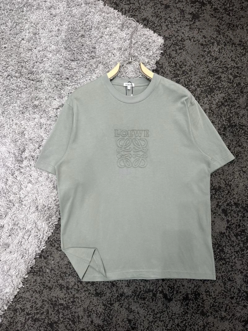 Loewe T-Shirts Breathable 159289