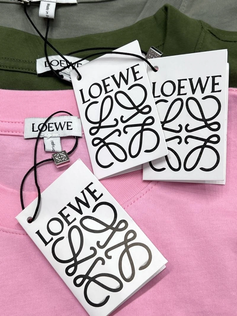 Loewe T-Shirts Breathable 159289