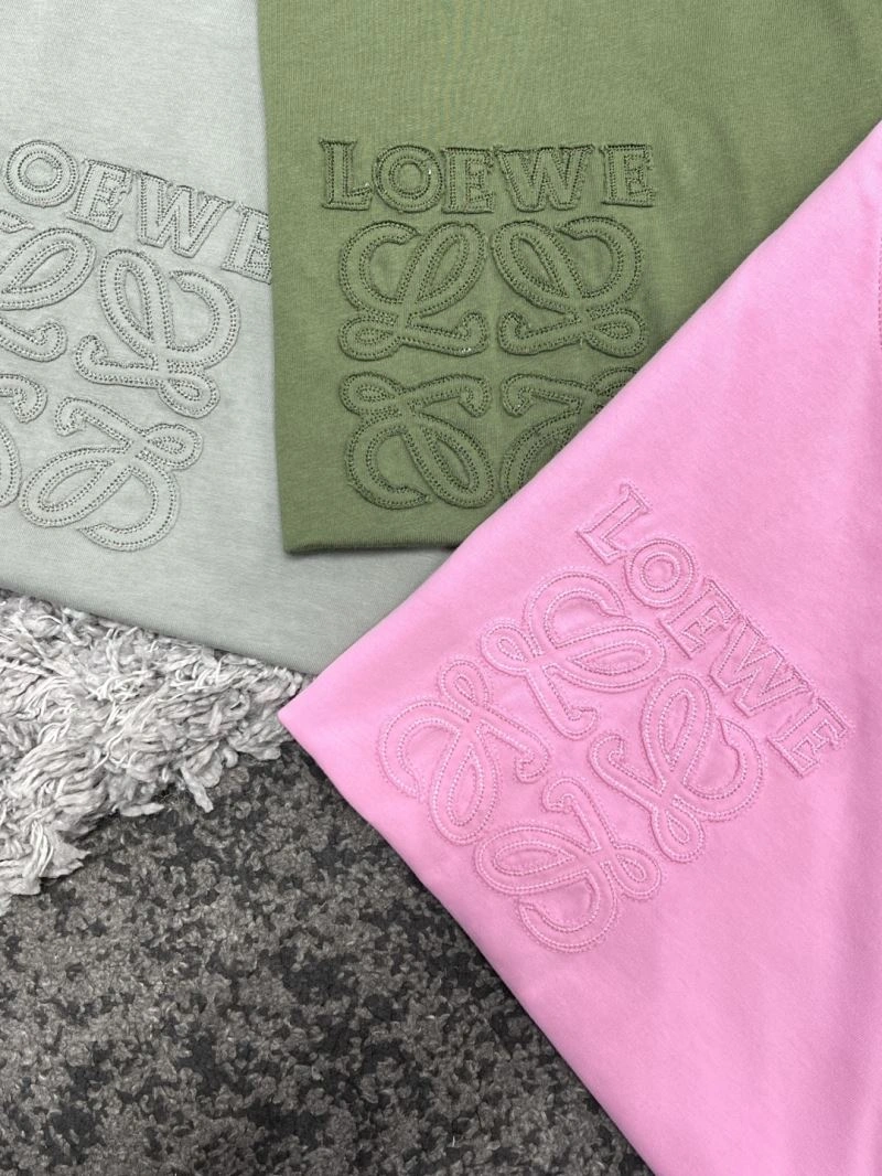 Loewe T-Shirts Breathable 159289