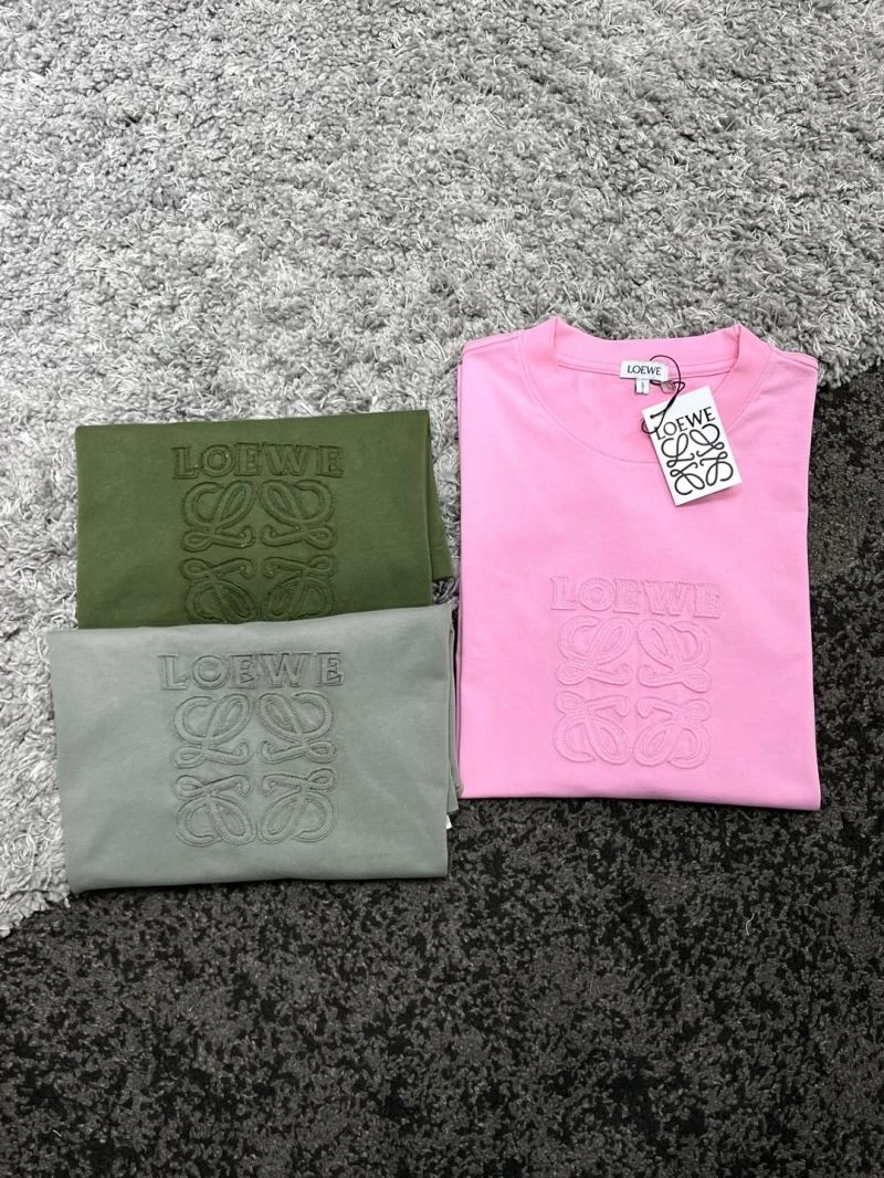 Loewe T-Shirts Breathable 159289