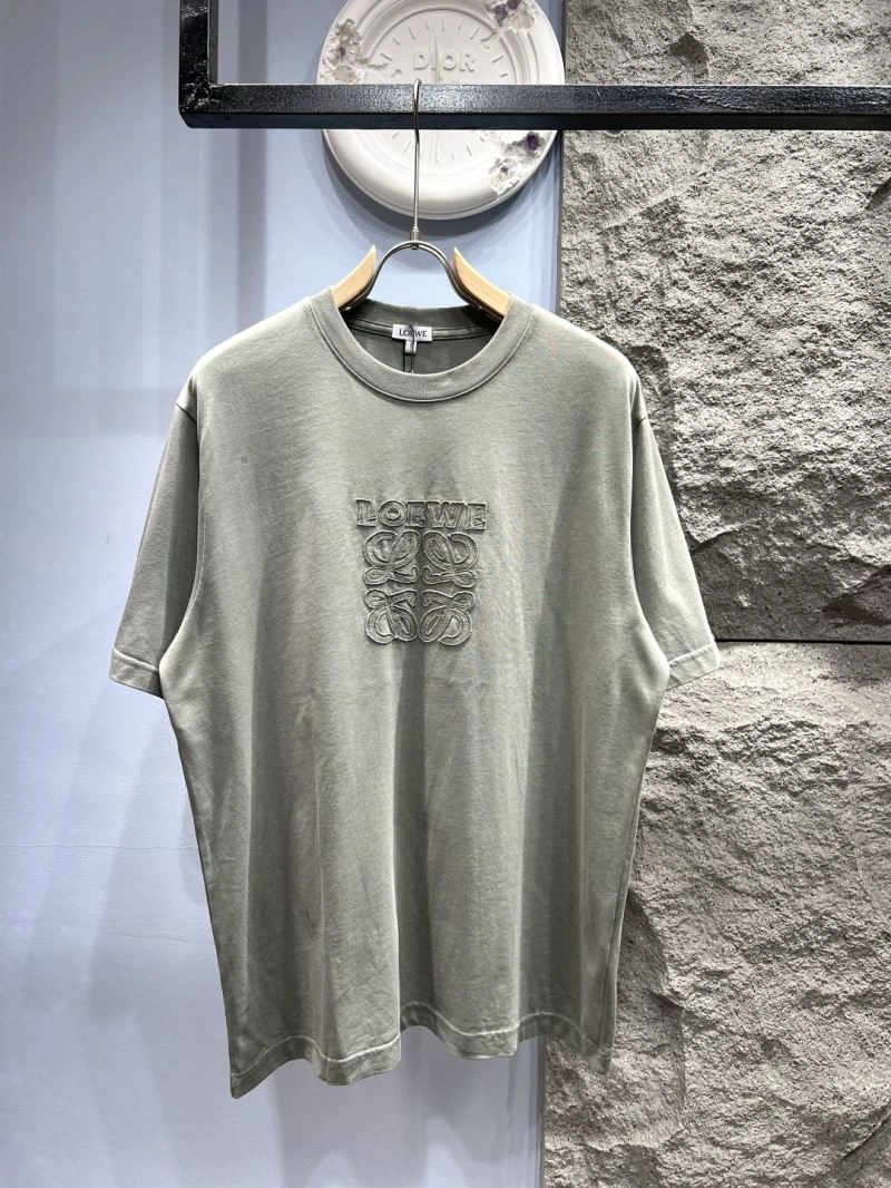 Loewe T-Shirts Stretchable 159286