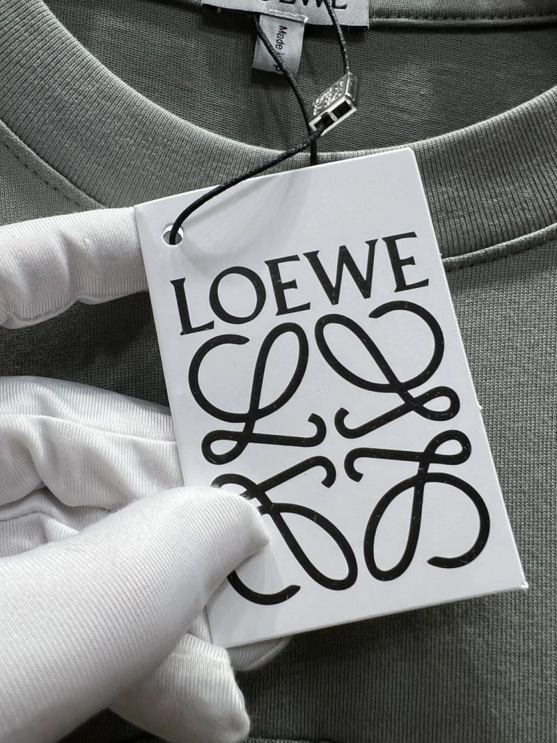 Loewe T-Shirts Stretchable 159286