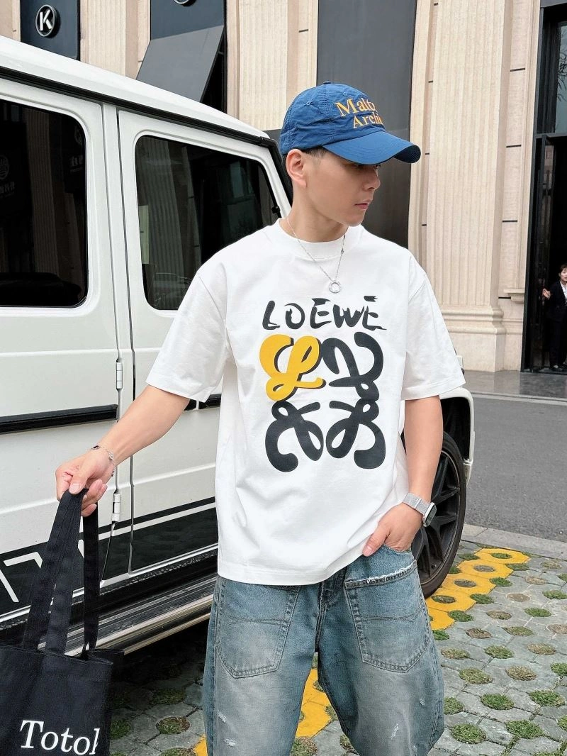 Loewe T-Shirts Sporty 159278