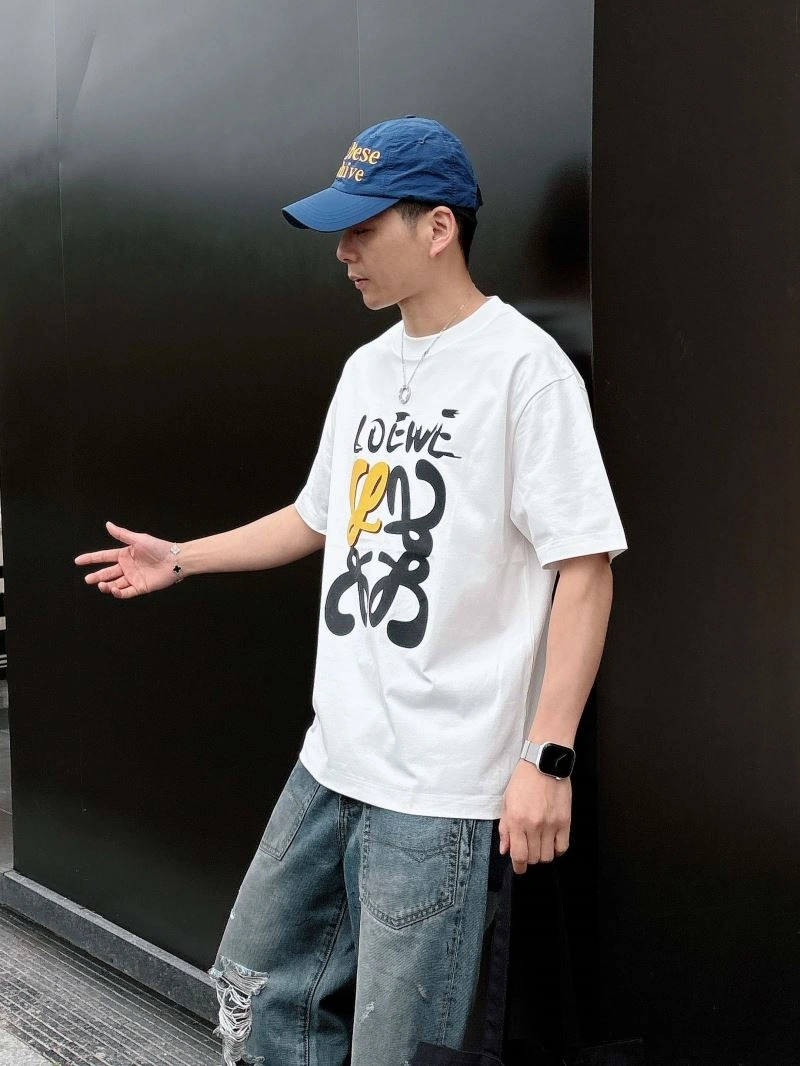 Loewe T-Shirts Sporty 159278