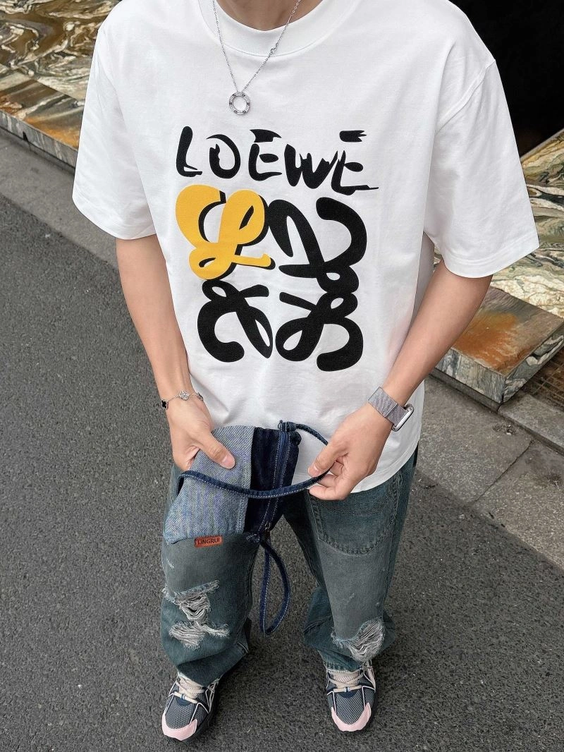 Loewe T-Shirts Sporty 159278
