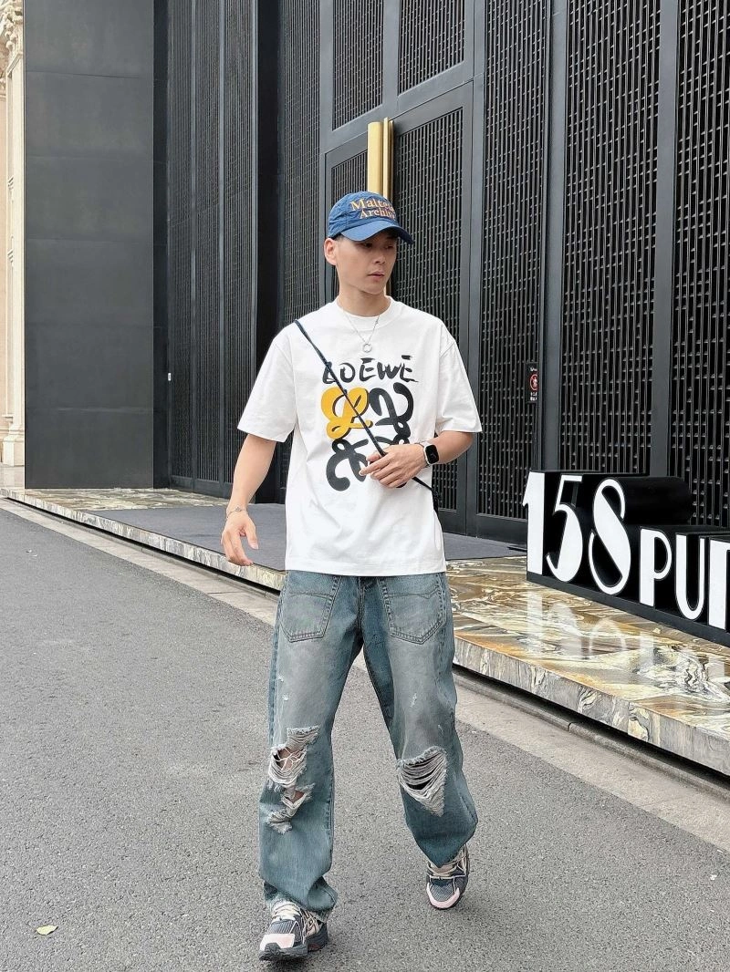Loewe T-Shirts Sporty 159278