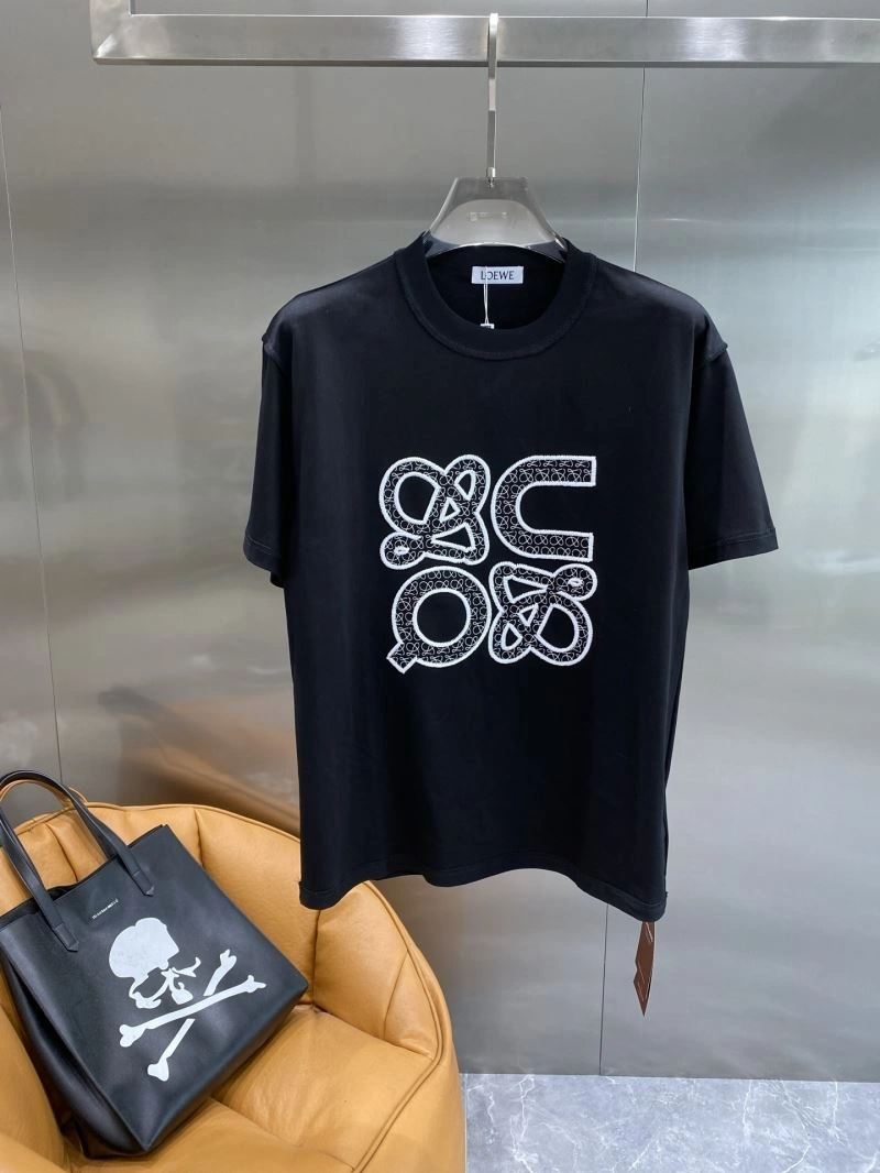 Loewe T-Shirts Stretchable 159272