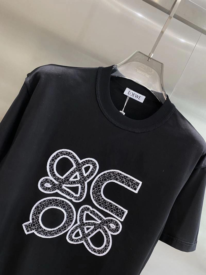 Loewe T-Shirts Stretchable 159272