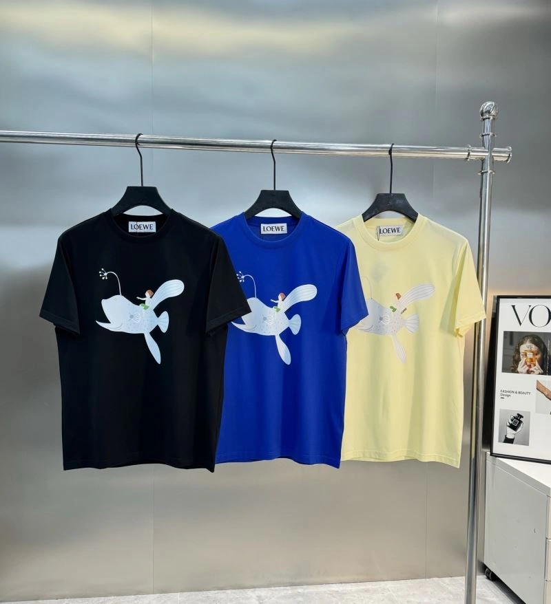 Loewe T-Shirts RelaxedFit 159310
