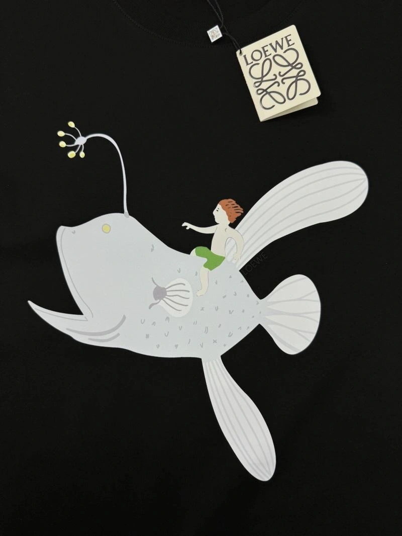 Loewe T-Shirts RelaxedFit 159310