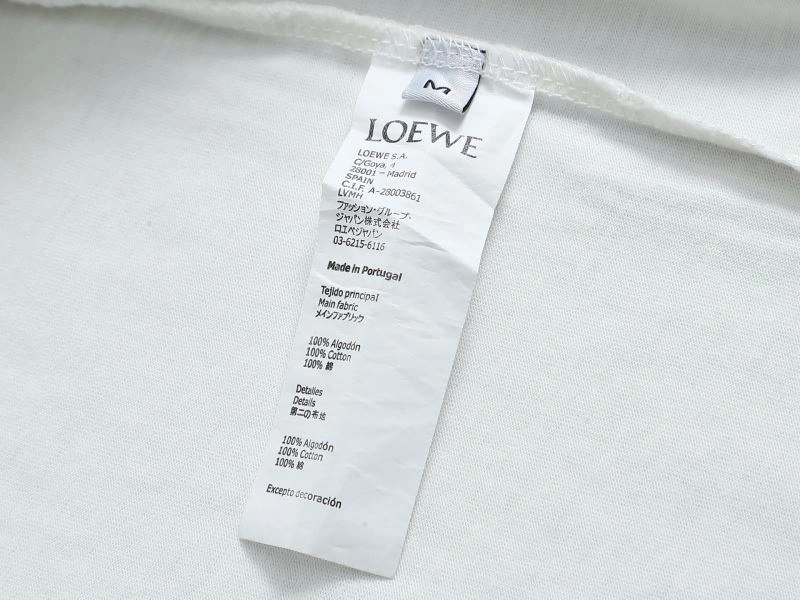 Loewe T-Shirts Stylish 159298