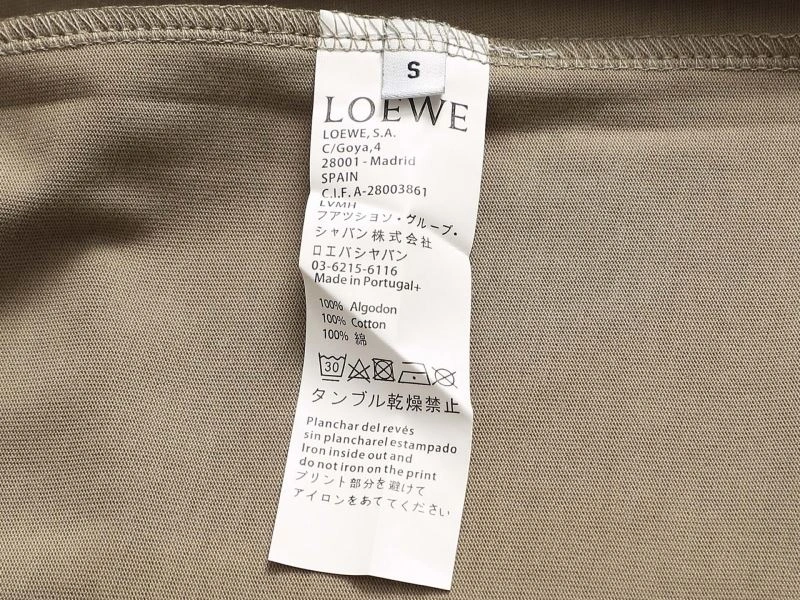 Loewe T-Shirts HighQuality 159262