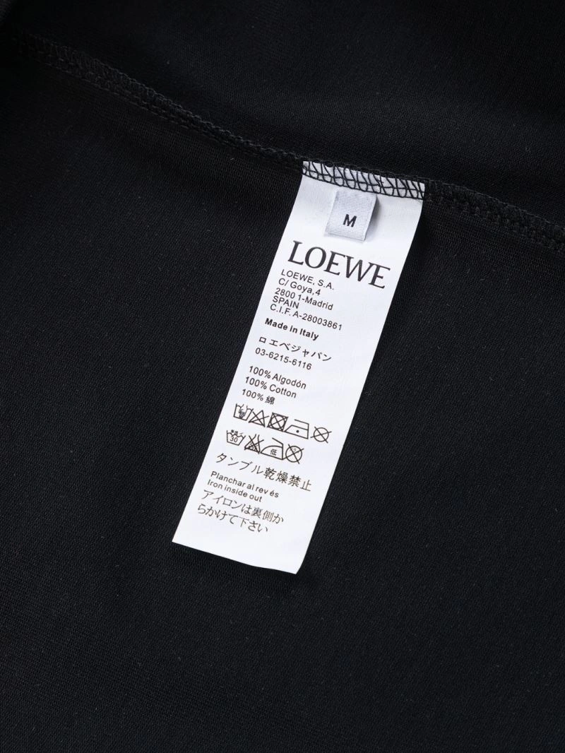 Loewe T-Shirts Comfortable 159247