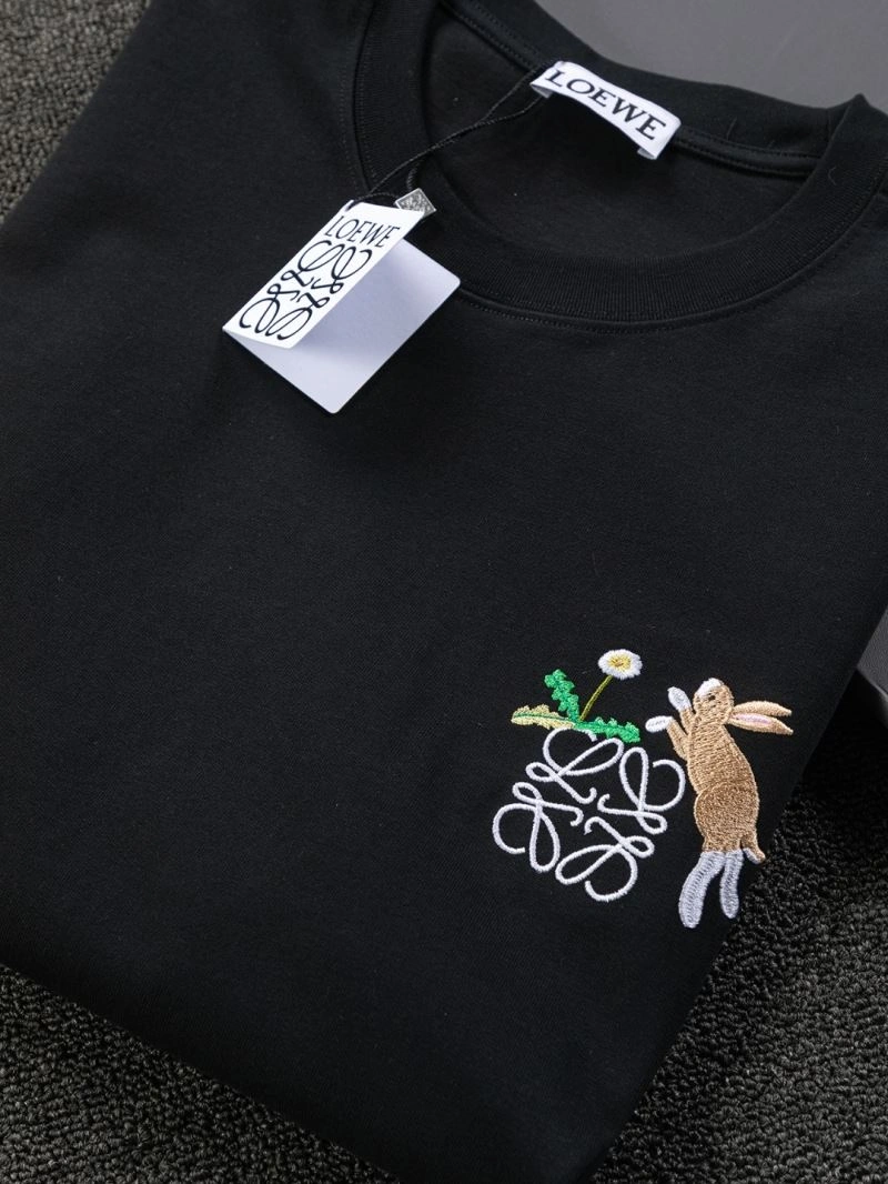 Loewe T-Shirts Comfortable 159247