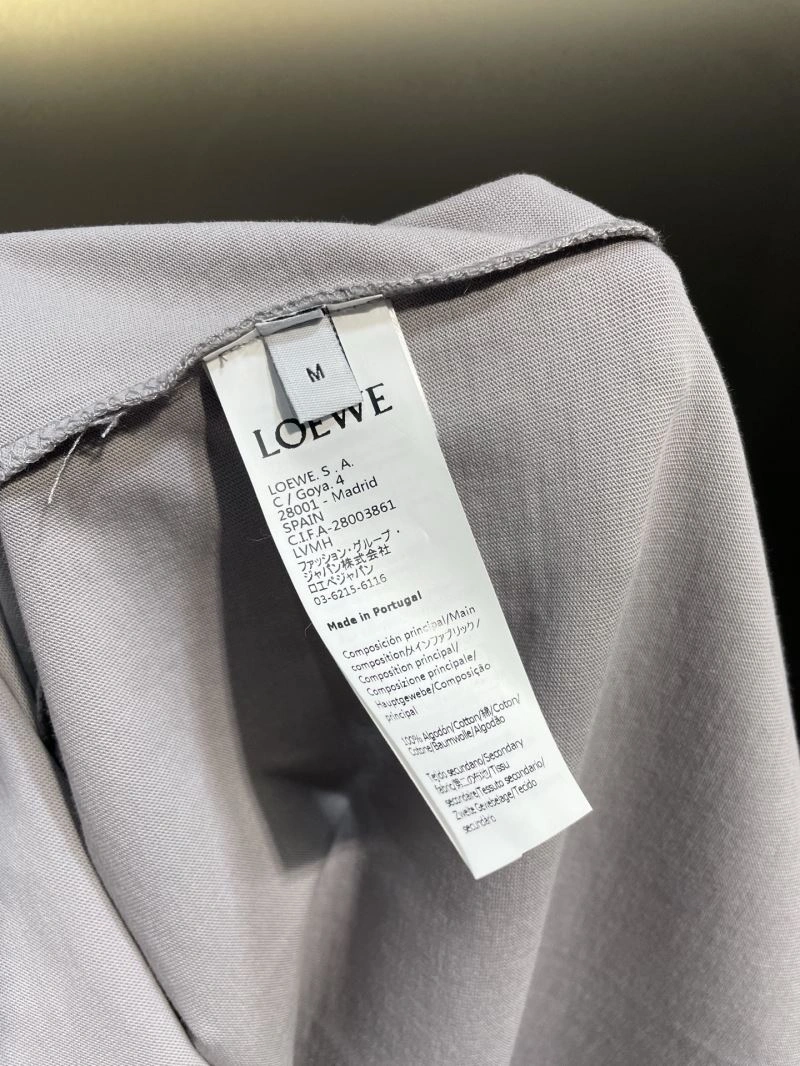 Loewe T-Shirts WeatherProof 159231