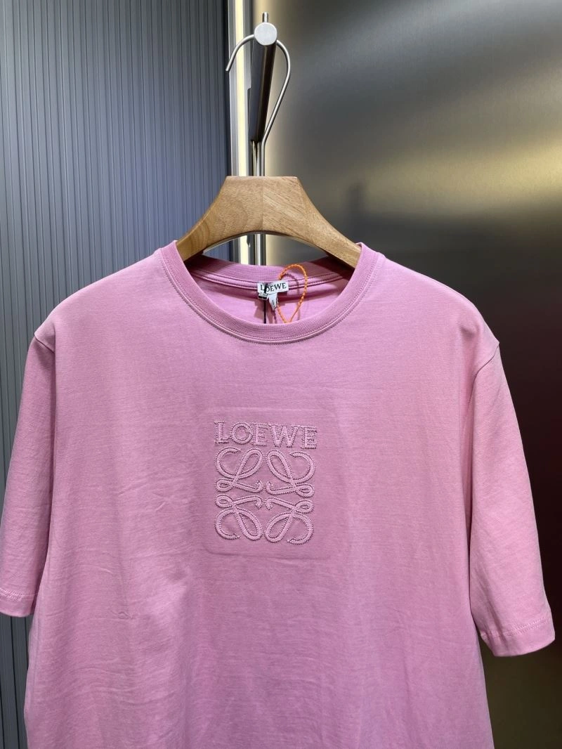 Loewe T-Shirts Sporty 159235