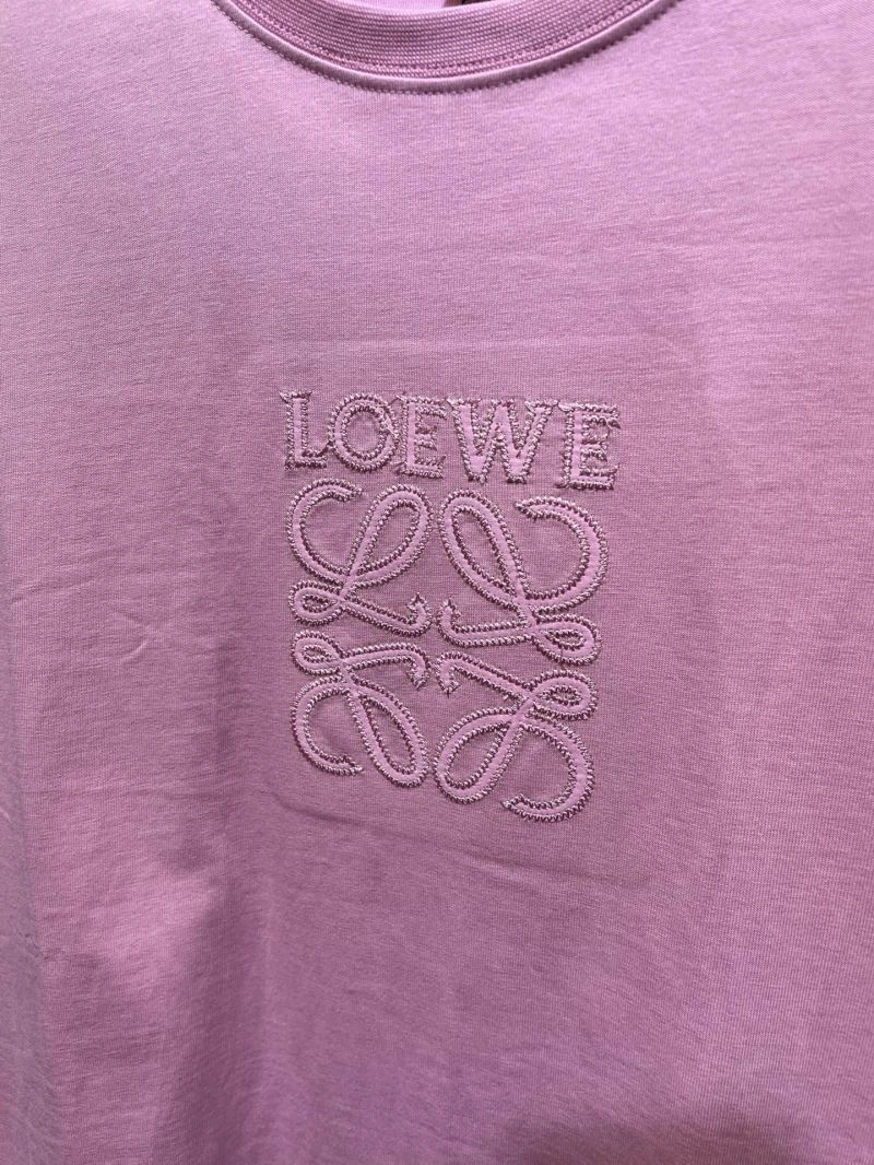 Loewe T-Shirts Sporty 159235