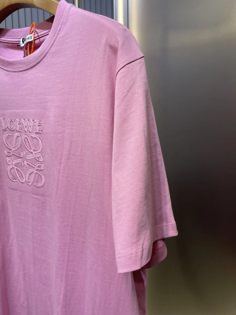 Loewe T-Shirts Sporty 159235